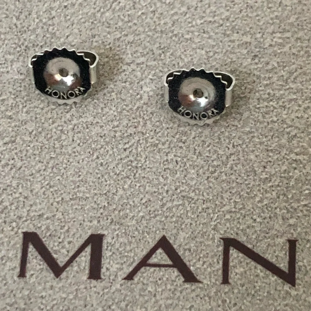 🔴Authentic DAVID YURMAN Vintage Hematite Drop Earrings 🔴♥️ - Picture 8 of 11